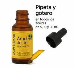 Aceite esencial de árbol de té