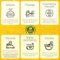 Aceite esencial de árbol de té