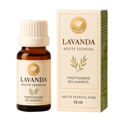 Aceite esencial de lavanda