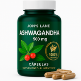 Ashwagandha en cápsulas