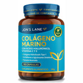 Colágeno hidrolizado con ácido hialurónico y vitamina C