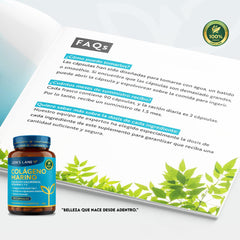 Colágeno hidrolizado con ácido hialurónico y vitamina C