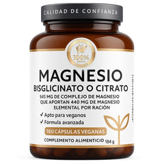 Citrato de Magnesio