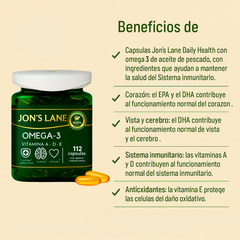 Omega 3 (aceite de pescado)