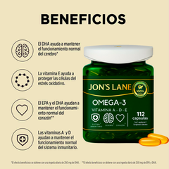 Omega 3 (aceite de pescado)