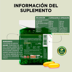 Omega 3 (aceite de pescado)