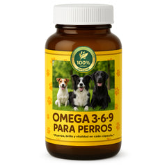 Omega 3 para perros