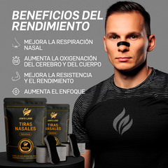 Tiras nasales PRO® 150 Piezas