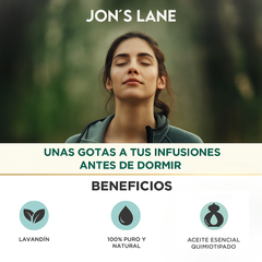 Aceite esencial de lavanda