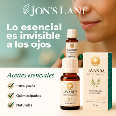 Aceite esencial de lavanda