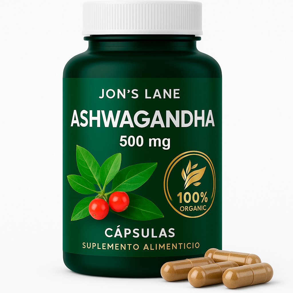 Ashwagandha en cápsulas