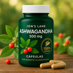 Ashwagandha en cápsulas