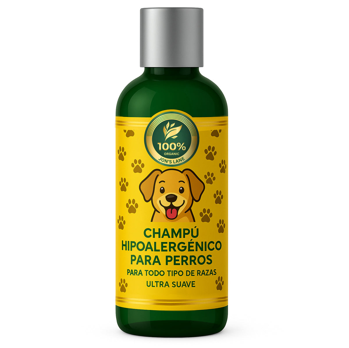 Champú hipoalergénico para perros