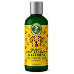 Champú hipoalergénico para perros