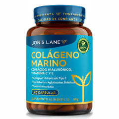 Colágeno hidrolizado con ácido hialurónico y vitamina C