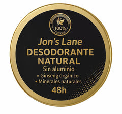 Desodorante natural sin aluminio