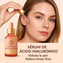 Sérum de ácido hialurónico
